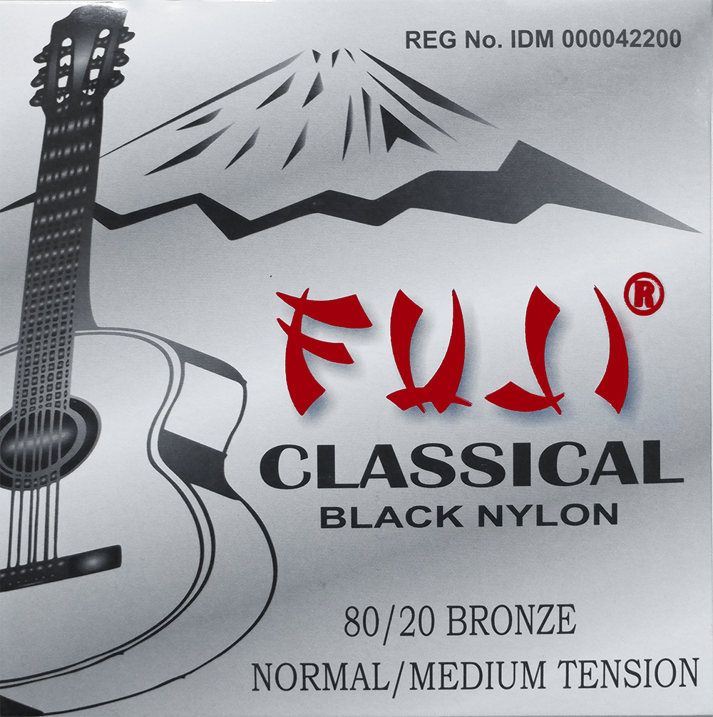 Fuji Classical Black Nylon